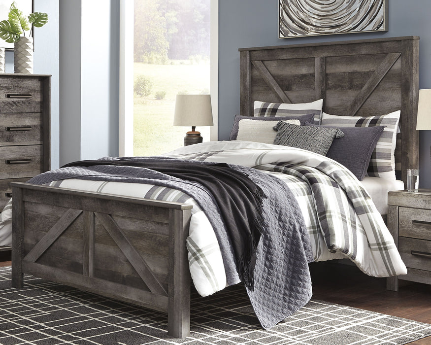Ashley Express - Wynnlow Crossbuck Panel Bed