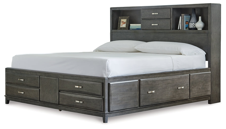 Ashley Express - Caitbrook  Storage Bed With 8 Drawers