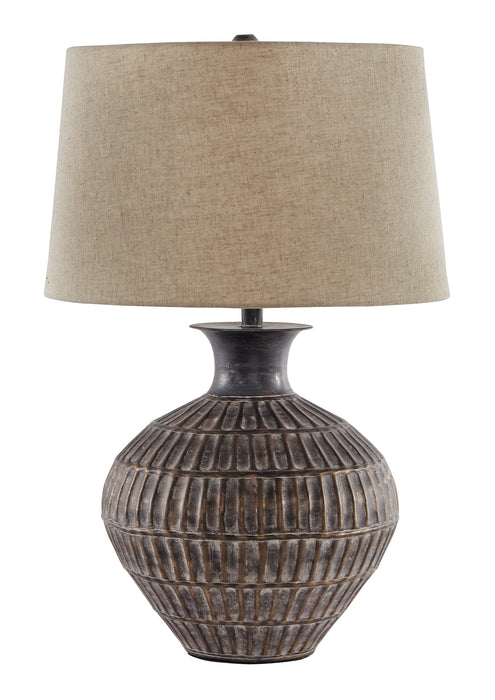 Ashley Express - Magan Metal Table Lamp (1/CN)