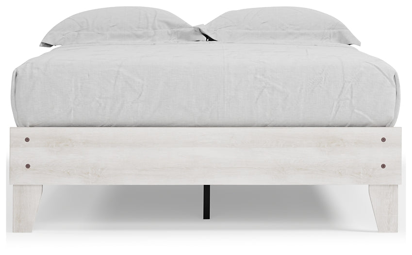 Ashley Express - Shawburn  Platform Bed
