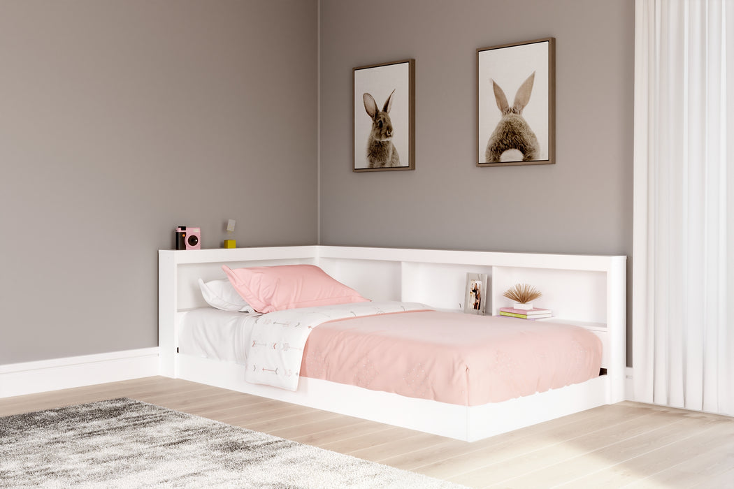 Ashley Express - Piperton Bookcase Storage Bed