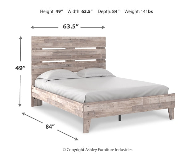 Ashley Express - Neilsville Queen Panel Platform Bed