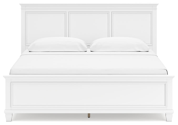 Ashley Express - Fortman  Panel Bed