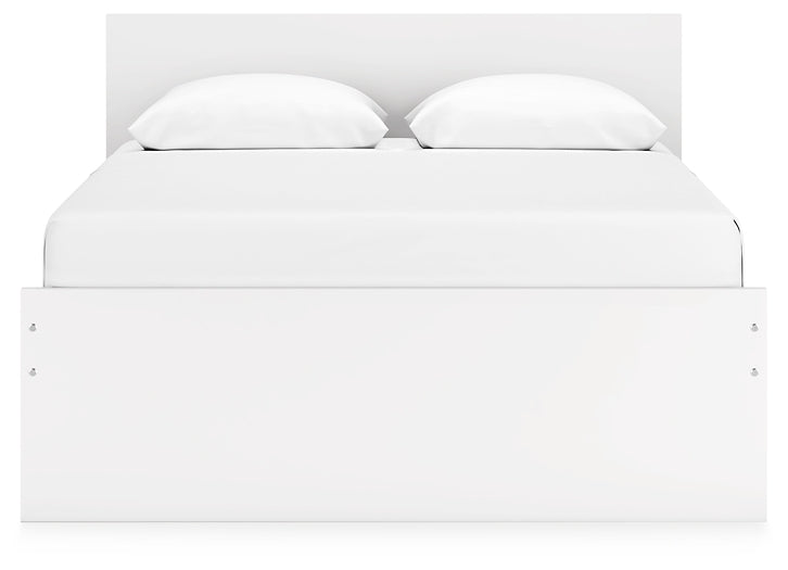 Ashley Express - Onita  Panel Platform Bed With 1 Side Storage