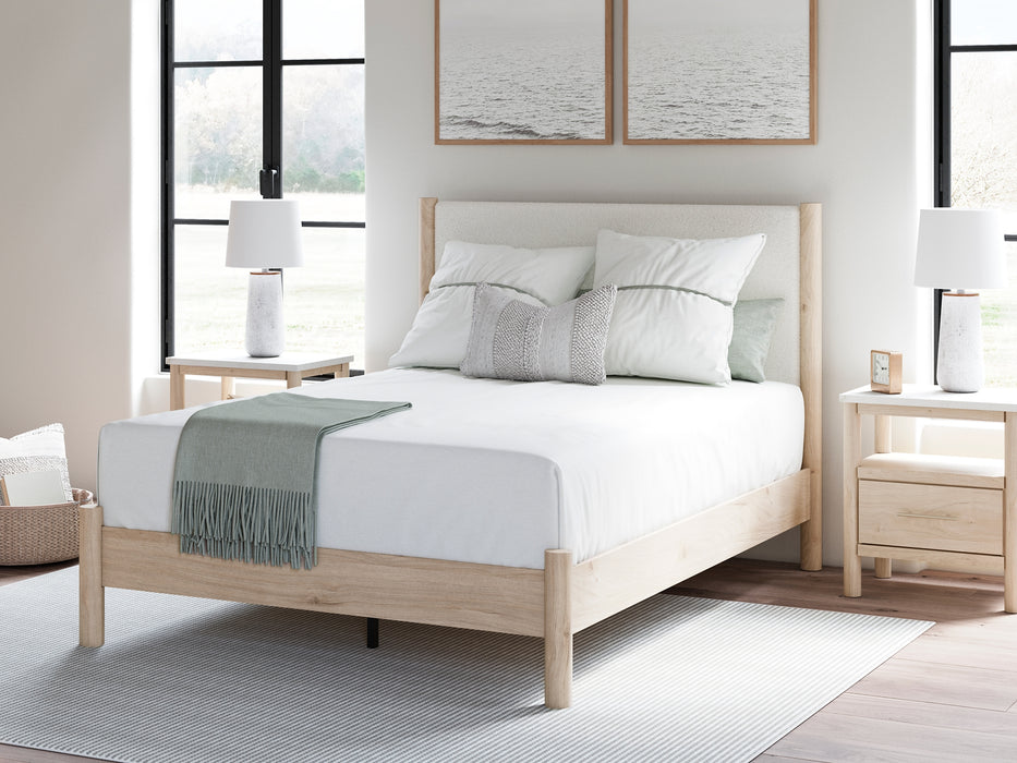 Ashley Express - Cadmori Upholstered Panel Bed