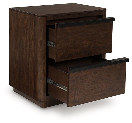 Ashley Express - Dilenno Two Drawer Night Stand
