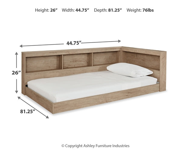 Ashley Express - Oliah  Bookcase Storage Bed
