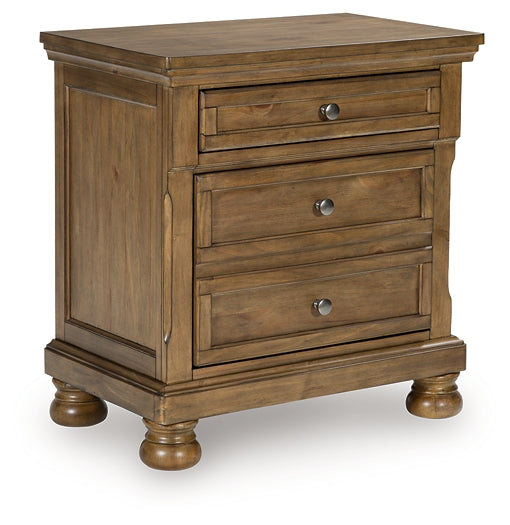 Ashley Express - Feddinger Two Drawer Night Stand
