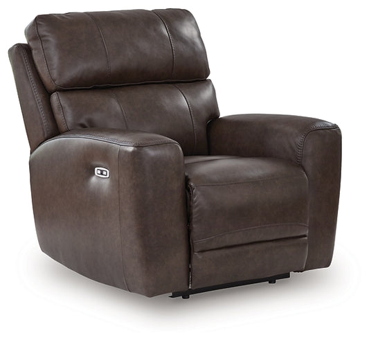 Crossplex PWR Recliner/ADJ Headrest