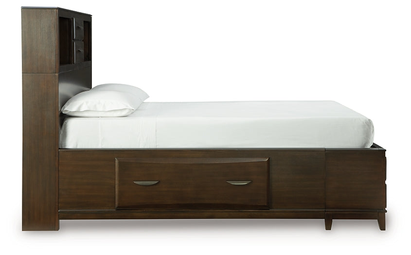 Ashley Express - Vanmore  Storage Bed