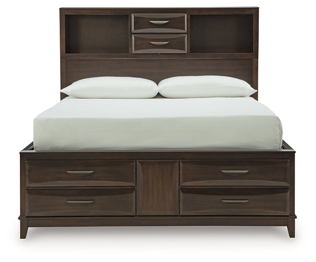 Ashley Express - Vanmore  Storage Bed