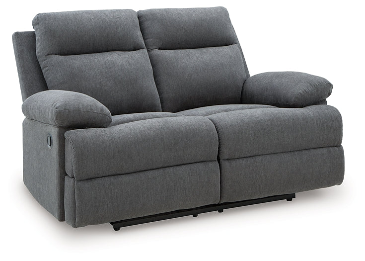 Side-Swipe Reclining Loveseat