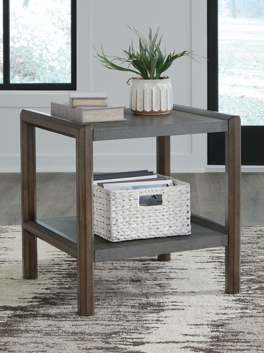 Ashley Express - Kallenny Rectangular End Table