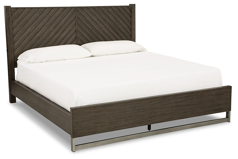 Ashley Express - Arkenton  Panel Bed