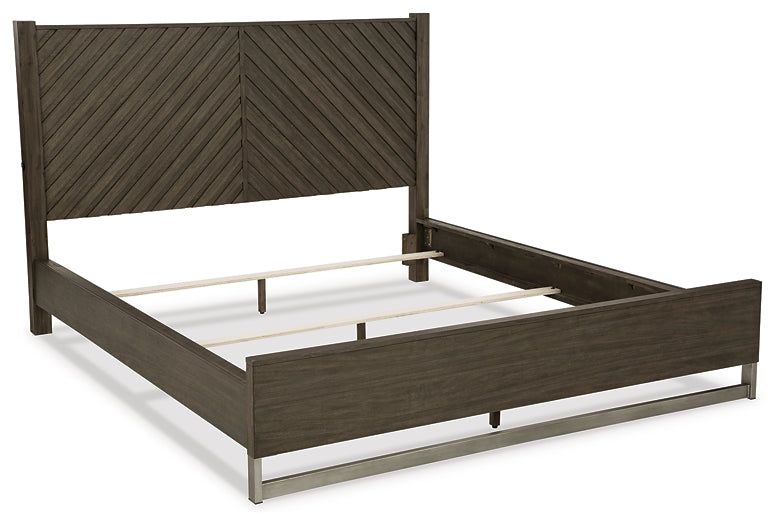 Ashley Express - Arkenton  Panel Bed