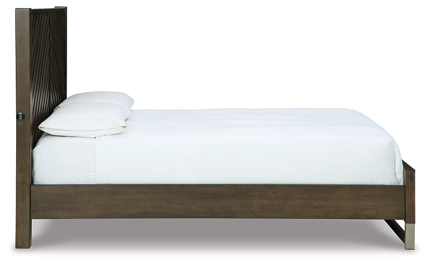 Ashley Express - Arkenton  Panel Bed