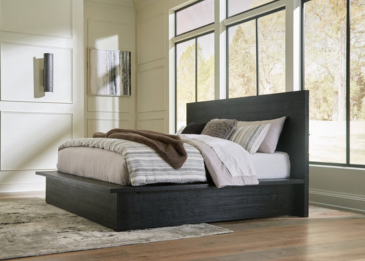 Londer  Panel Bed
