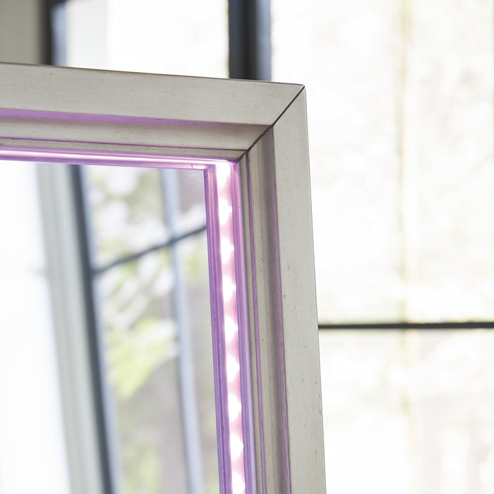 Ashley Express - Evesen Floor Standing Mirror/Storage