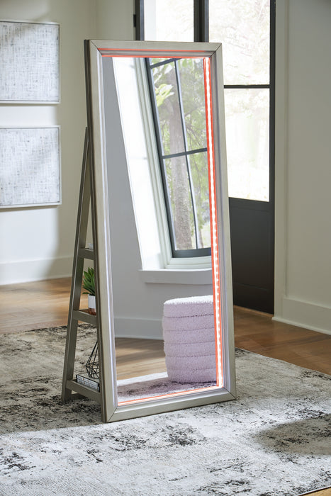 Ashley Express - Evesen Floor Standing Mirror/Storage