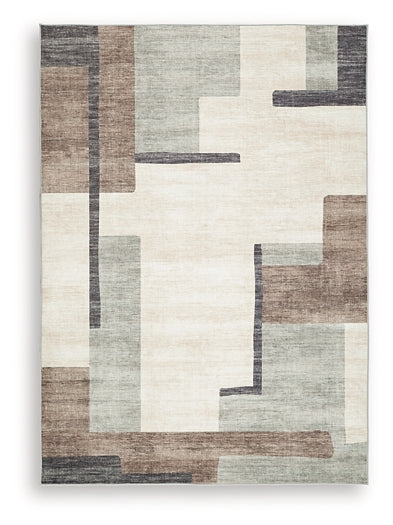 Ashley Express - Larkport Washable Medium Rug