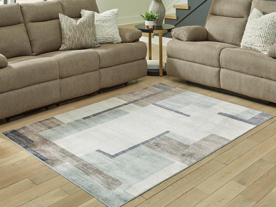 Ashley Express - Larkport Washable Medium Rug