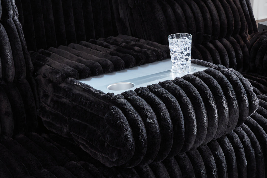 Rhines Falls REC PWR Sofa w/Drop Down Table