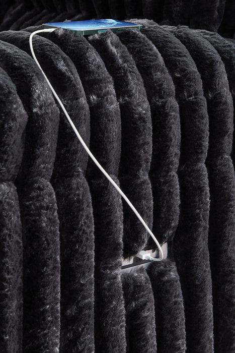 Rhines Falls Zero Wall Power Recliner