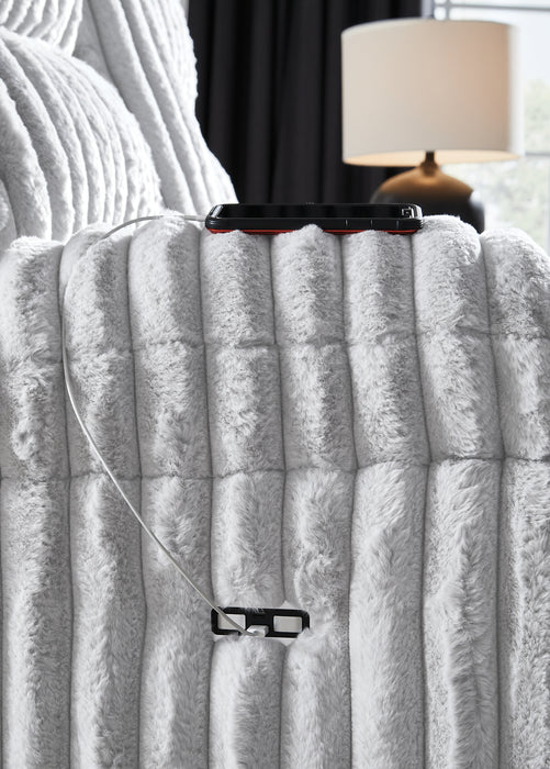 Rhines Falls Zero Wall Power Recliner