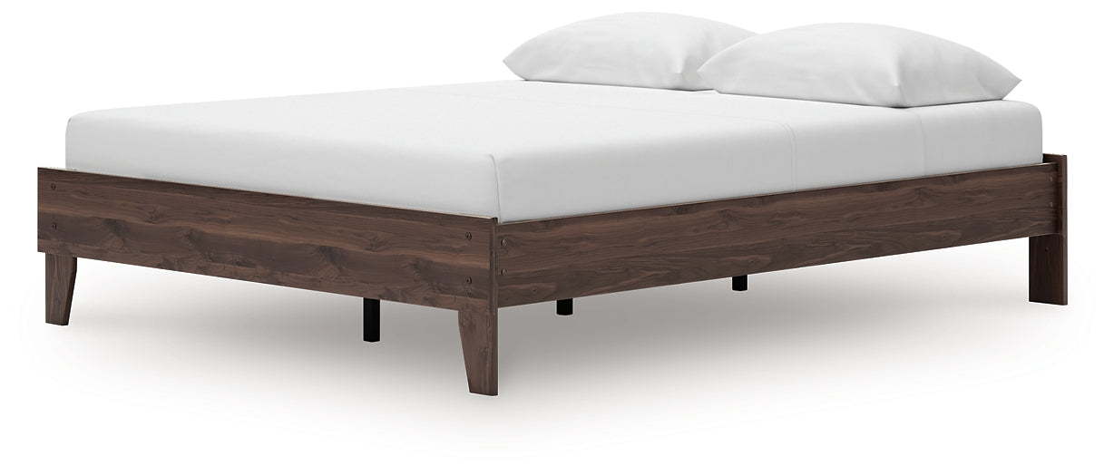 Ashley Express - Calverson  Platform Bed