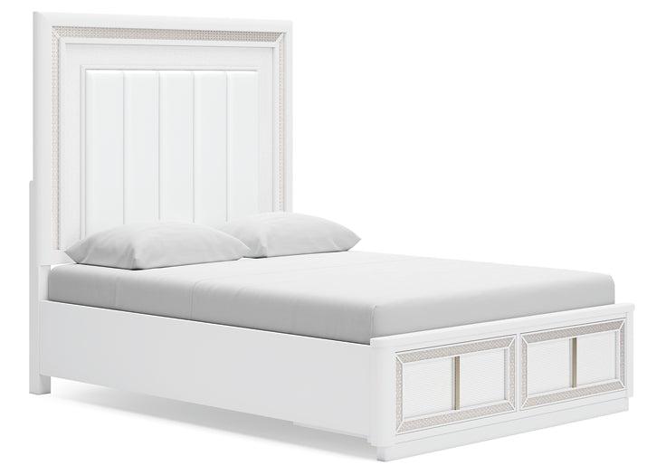 Chalanna  Upholstered Storage Bed