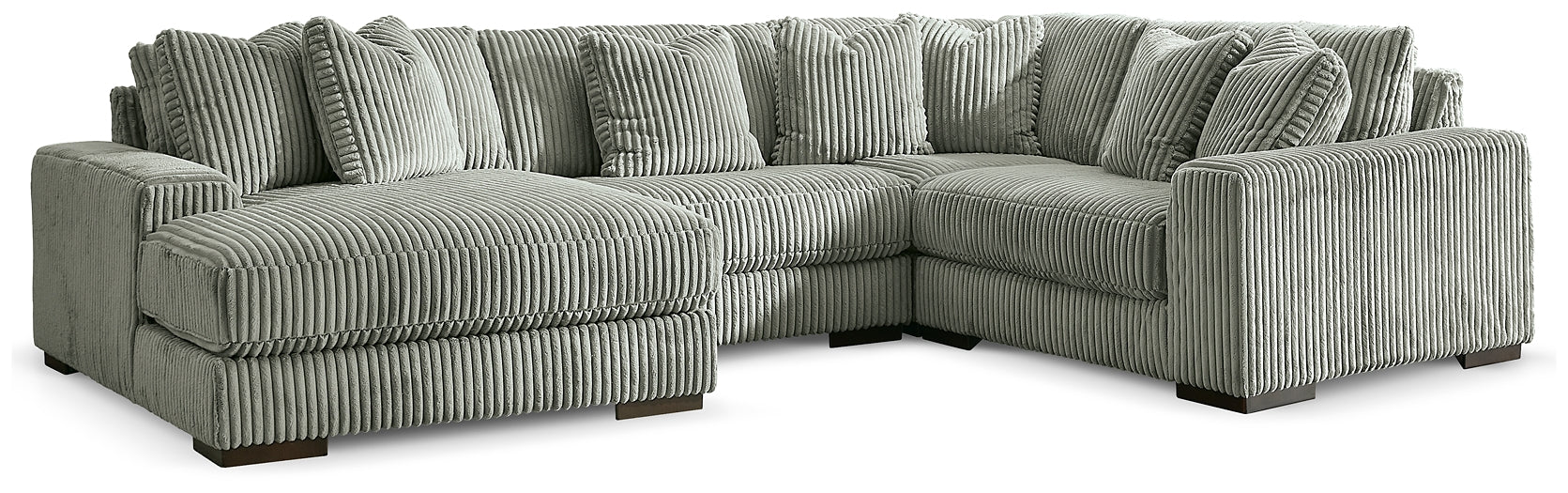 Lindyn 4-Piece Sectional with Chaise