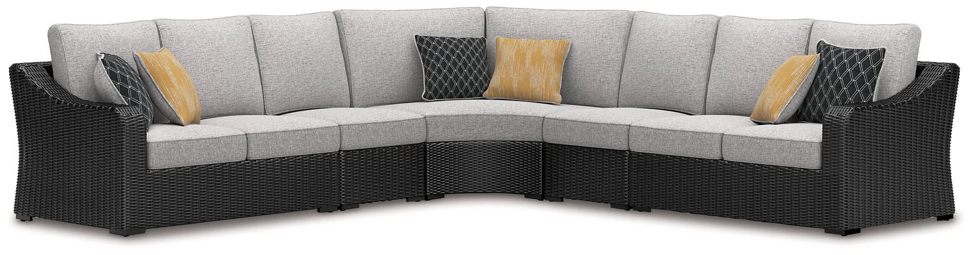 Beachcroft 5-Piece Outdoor Sectional