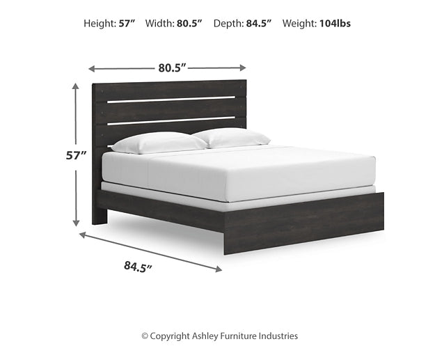 Ashley Express - Hollivern  Panel Bed