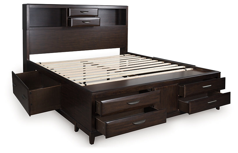 Ashley Express - Vanmore  Storage Bed