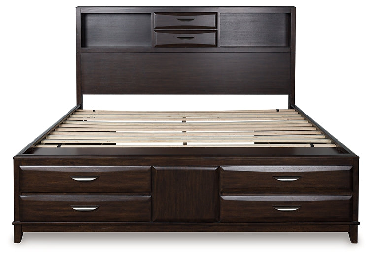 Ashley Express - Vanmore  Storage Bed