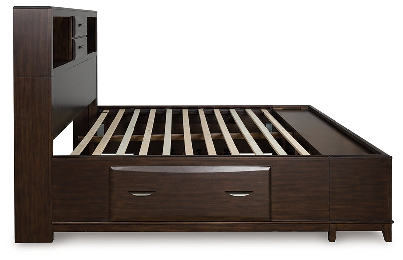 Ashley Express - Vanmore  Storage Bed