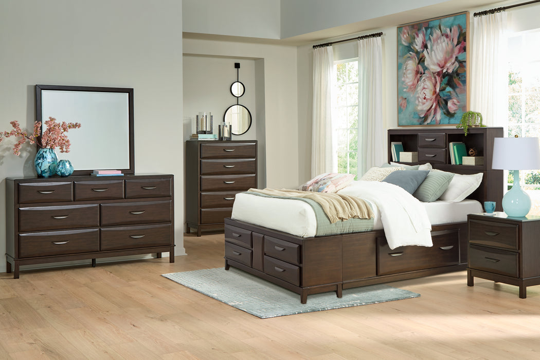 Ashley Express - Vanmore  Storage Bed