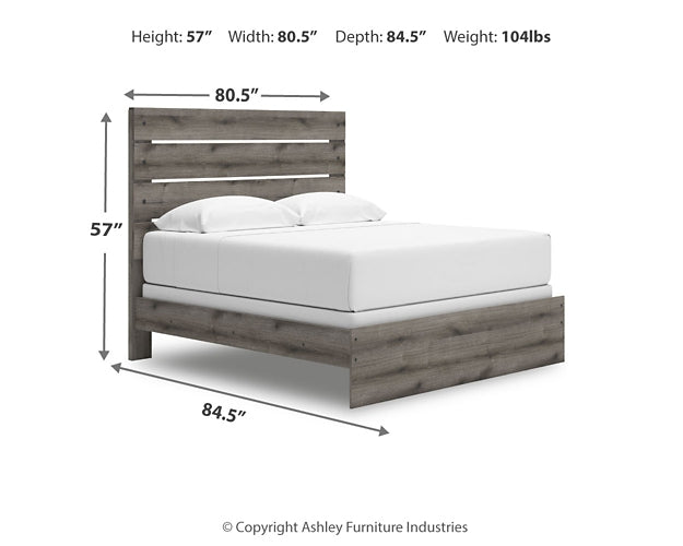 Ashley Express - Graystorm  Panel Bed