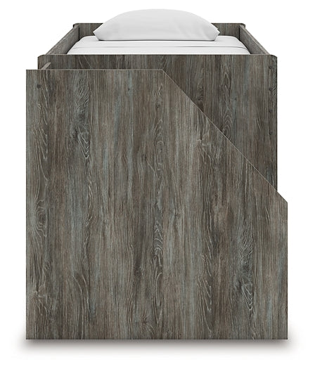 Frandern Twin Loft Bed