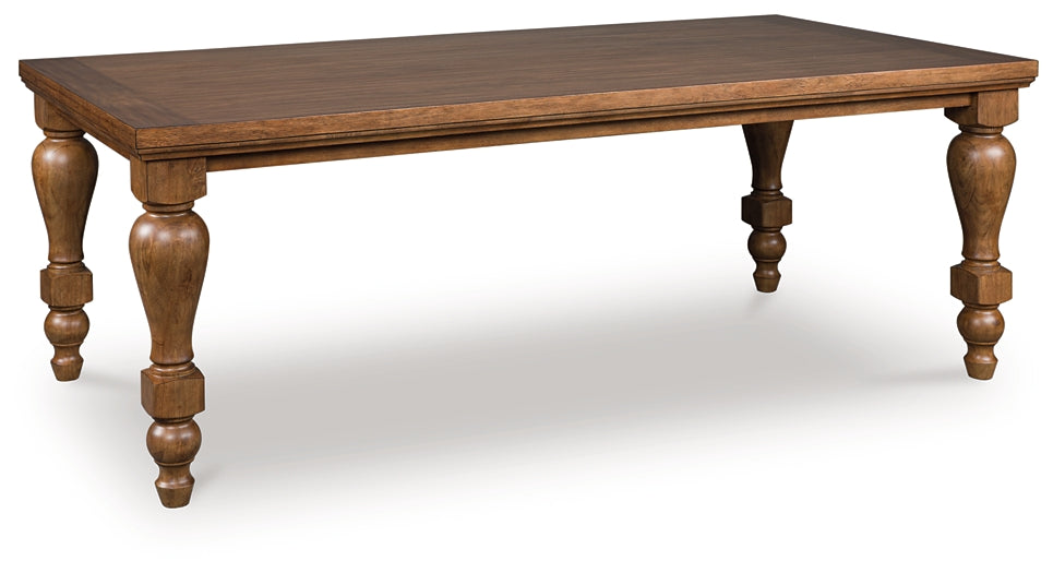 Greddinton Rectangular Dining Room Table