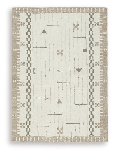 Ashley Express - Dot Medium Rug