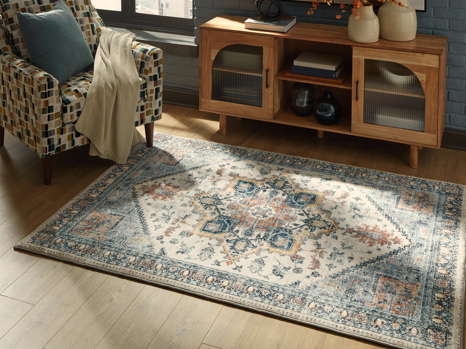 Ashley Express - Wallney Memory Foam Medium Rug