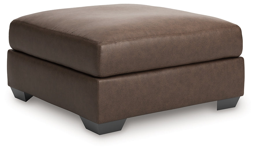 Ashley Express - WillowBend Oversized Accent Ottoman