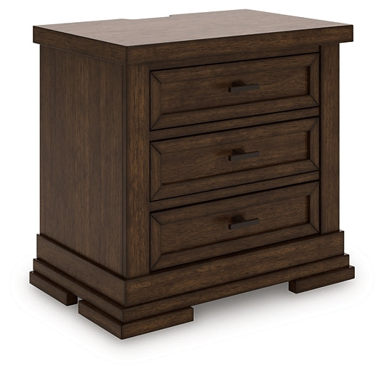 Ashley Express - Taffenbrook Three Drawer Night Stand
