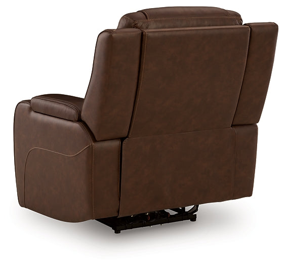 Knightington Power Recliner w/Audio Seating
