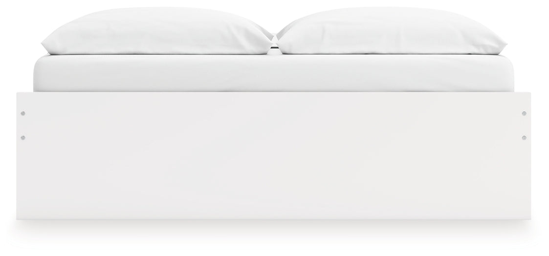 Ashley Express - Onita King Platform Bed with 1 Side Storage