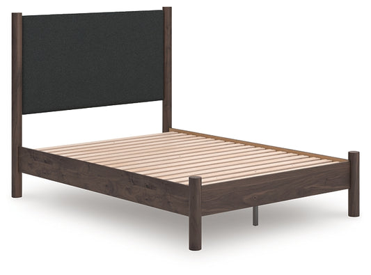 Ashley Express - Pamytta  Upholstered Panel Platform Bed