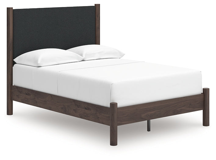 Ashley Express - Pamytta  Upholstered Panel Platform Bed