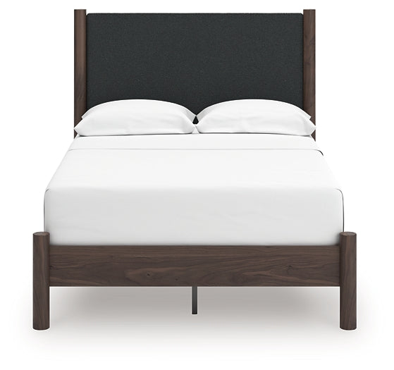 Ashley Express - Pamytta  Upholstered Panel Platform Bed
