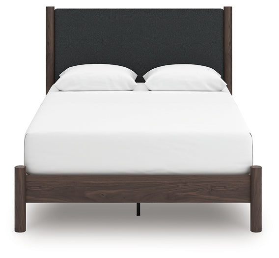 Ashley Express - Pamytta  Upholstered Panel Platform Bed